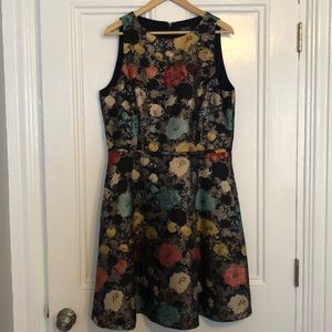 Tahari floral dress.